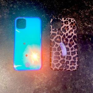 iPhone 11/XR Loopy Cases (2) Violet Quartz & Leopard